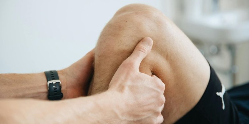 Physiotherapie, untere Extremität, Knie