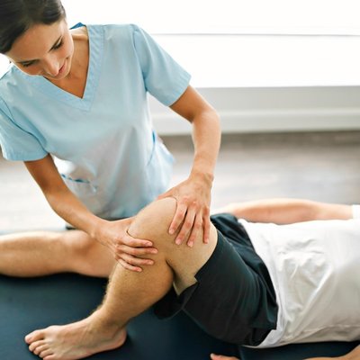 Physiotherapie, Knie